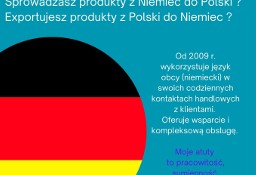 Tłumaczenie i nie tylko, język niemiecki - sprowadzanie samochodów