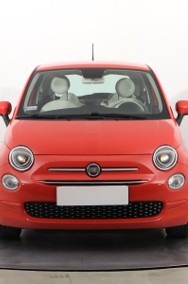 Fiat 500 , Salon Polska, Serwis ASO, Automat, Klima, Tempomat,-2