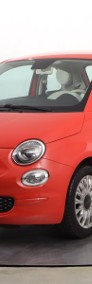 Fiat 500 , Salon Polska, Serwis ASO, Automat, Klima, Tempomat,-3