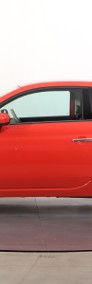 Fiat 500 , Salon Polska, Serwis ASO, Automat, Klima, Tempomat,-4