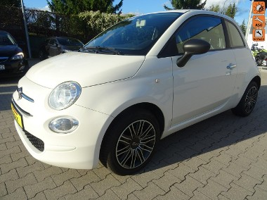 Fiat 500 1.2 70KM ,Niski udokumentowany przebieg,Serwisowany-1