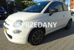 Fiat 500 1.2 70KM ,Niski udokumentowany przebieg,Serwisowany