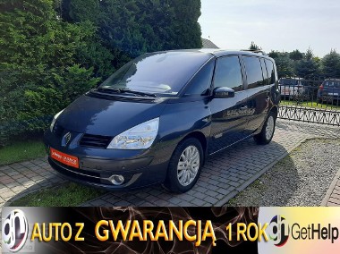 Renault Espace IV GWARANCJA, 7 osób, cena zawiera opłaty-1