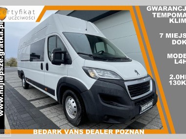 Peugeot Boxer Boxer L4H3, 7 miejsc, BRYGADÓWKA, DOKA, gwarancja, klima L4H3 MAXI,-1