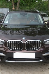 BMW X3 II (F25) , 1. Właściciel, 190 KM, Automat, Skóra, Navi, Klimatronic,-2