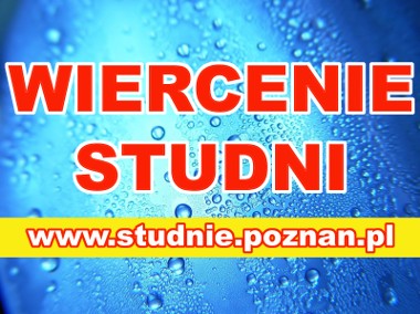 Wiercenie Studni - Studnia Głębinowa do 60 metrów - Szukanie wody-1