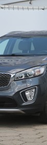 Kia Sorento III , Salon Polska, Serwis ASO, 182 KM, Automat, 7 miejsc, Skóra,-3