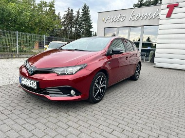 Toyota Auris II 1.8 Hybryda Kamera cofania KeyLess Zarejestrowany Grzane fotele-1