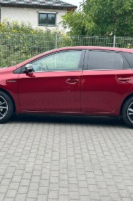 Toyota Auris II 1.8 Hybryda Kamera cofania KeyLess Zarejestrowany Grzane fotele-2