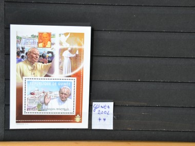 Papież Jan Paweł II. Gwinea **-1