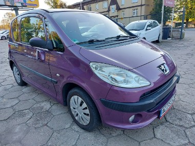 Peugeot 1007 1,4 HDI 68 KM Klimatyzacja-1