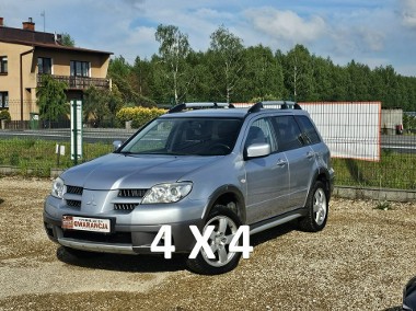 Mitsubishi Outlander I Mitsubishi Outlander 4X4 stały napęd ładne-1