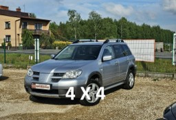 Mitsubishi Outlander I Mitsubishi Outlander 4X4 stały napęd ładne