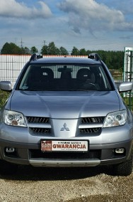 Mitsubishi Outlander I Mitsubishi Outlander 4X4 stały napęd ładne-2