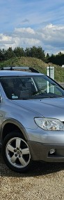 Mitsubishi Outlander I Mitsubishi Outlander 4X4 stały napęd ładne-3