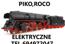 KUPIĘ KOLEJKI ELEKTRYCZNE TYPU PIKO,ROCO-LOKOMOTYWY,WAGONY ORAZ MILITARIA 