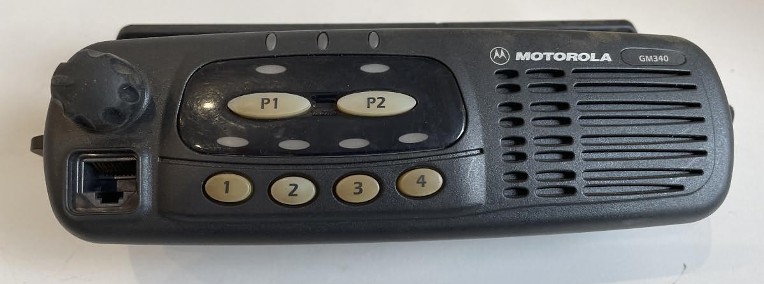 Motorola GM340 - radiotelefon GCN6112C - panel przedni-1