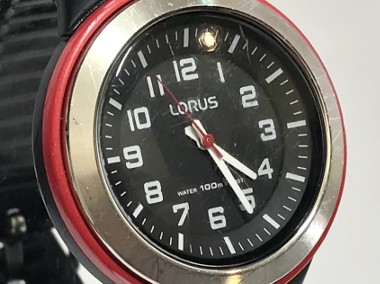 LORUS Z011-X022 Zegarek męski SILIKONOWY Wodoszczelność 100m OKAZJA-1