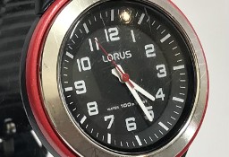 LORUS Z011-X022 Zegarek męski SILIKONOWY Wodoszczelność 100m OKAZJA