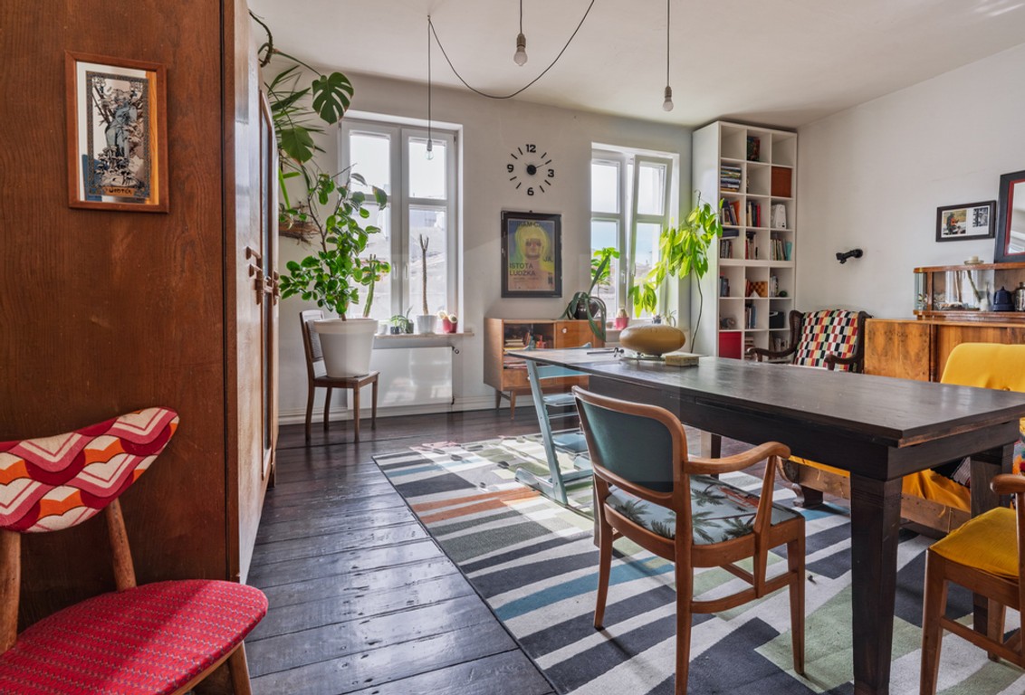KAMIENICA | 93 M² | BLISKO MOTŁAWY