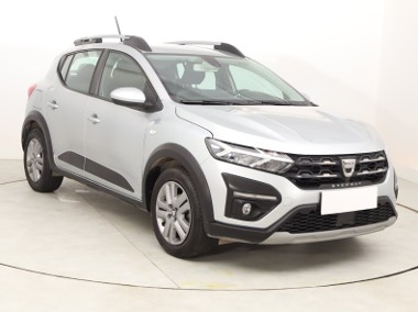 Dacia Sandero II , GAZ, Klimatronic, Tempomat, Parktronic-1