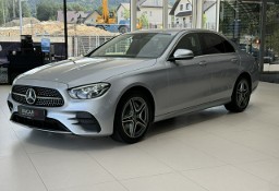 Mercedes-Benz Klasa E AMG Line, 4-Matic, CarPlay, Salon PL, 1-wł, FV23%, Gwarancja, DOSTAW