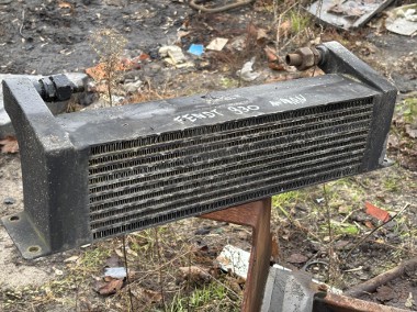 Fendt 930 Chłodnica CZĘŚCI-1