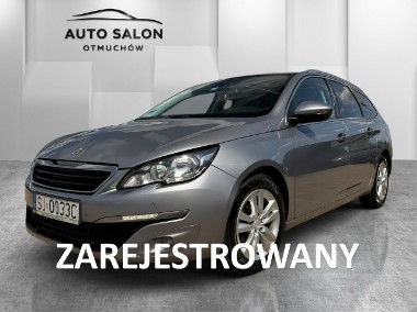 Peugeot 308 II ALLURE nawi ALUSY panorama hak pełna elek. parktronik ledy kamera-1