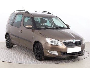 Skoda Roomster I , Klima, Tempomat, Parktronic, Podgrzewane siedzienia