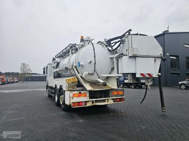 Mercedes-Benz WUKO MULLER KOMBI CANALMASTER DO CZYSZCZENIA KANAŁÓW WUKO asenizacyjny separator beczka odpady czyszczenie kanalizacja-1