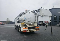Mercedes-Benz WUKO MULLER KOMBI CANALMASTER WUKO asenizacyjny separator beczka odpady czyszczenie kanalizacja