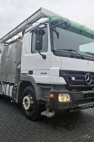 Mercedes-Benz WUKO MULLER KOMBI CANALMASTER DO CZYSZCZENIA KANAŁÓW WUKO asenizacyjny separator beczka odpady czyszczenie kanalizacja-2
