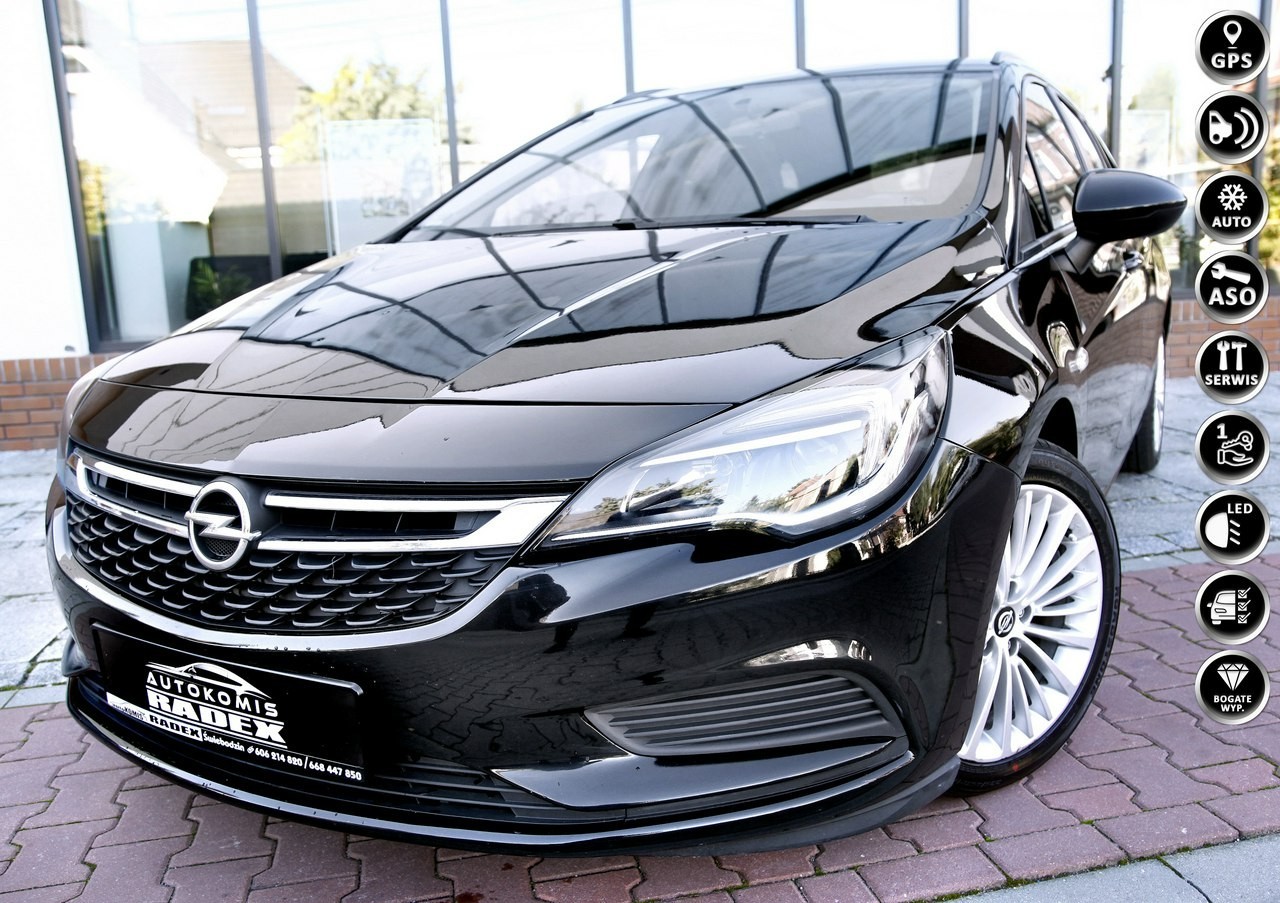 Opel Astra K 1.6 110KM|KLimatronic|SPORTS|PDC|Navi|LED|6 Biegów| Serwis|GWARANCJA