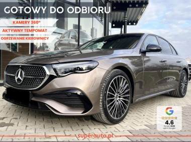 Mercedes-Benz Klasa E 220 d 4-Matic AMG 220 d 4M Pakiet wyposażenia AMG Advanced Plus + Zimowy-1