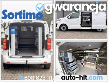 L2H1 M Warsztat Sortimo Hak 2.0 122KM Klimatronic Webasto AUTOMAT-1