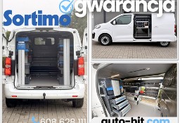 Peugeot Expert L2H1 M Warsztat Sortimo Hak 2.0 122KM Klimatronic Webasto AUTOMAT