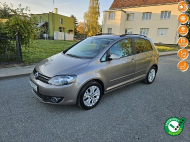 Volkswagen Golf Plus II Opłacony Zdrowy Zadbany Serwisowany Klima Alu 1 Wł-1