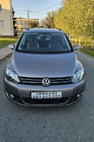 Volkswagen Golf Plus II Opłacony Zdrowy Zadbany Serwisowany Klima Alu 1 Wł-2