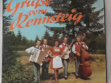 Pozdrowienia z Rennsteig, muzyka ludowa, winyl 1975 r.-1