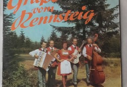 Pozdrowienia z Rennsteig, muzyka ludowa, winyl 1975 r.