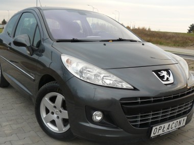 Peugeot 207 Sprowadzony z Niemiec Oplacony 133tys przebiegu 1,4 8V-1