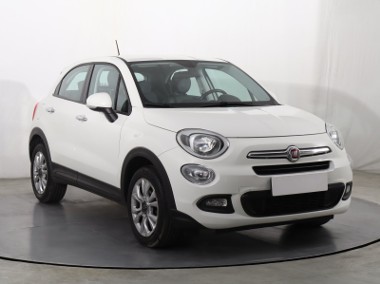 Fiat 500X I , Salon Polska, Serwis ASO, Skóra, Navi, Klimatronic,-1