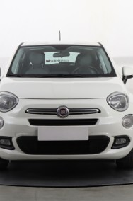 Fiat 500X I , Salon Polska, Serwis ASO, Skóra, Navi, Klimatronic,-2
