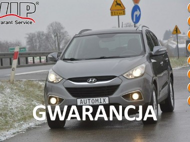 Hyundai ix35 1.7CRDi panorama skóra pakiet zimowy gwarancja przebiegu bezwypadkow-1