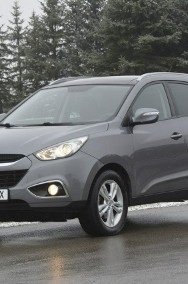 Hyundai ix35 1.7CRDi panorama skóra pakiet zimowy gwarancja przebiegu bezwypadkow-2