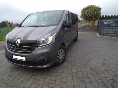 Renault Trafic III renault trafic long 9 osobowy passenger-1