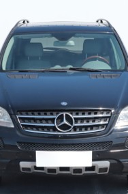 Mercedes-Benz Klasa ML W164 , 306 KM, Automat, Xenon, Klimatronic, Tempomat, Parktronic,-2