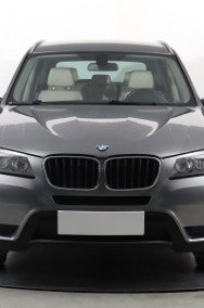 BMW X3 I (F25) , 184 KM, Skóra, Navi, Klimatronic, Tempomat, Parktronic-2