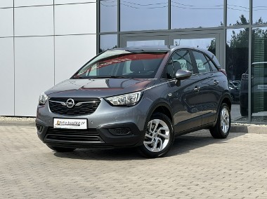 Opel Crossland X I-ręka! Grzane fotele+Kierownica, Klima, Alu, Czujniki, LED, GWARANC-1