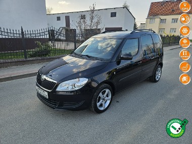 Skoda Roomster I Opłacona Zdrowa Zadbana Serwisowana Bogato Wyposażona Po Serwisie-1